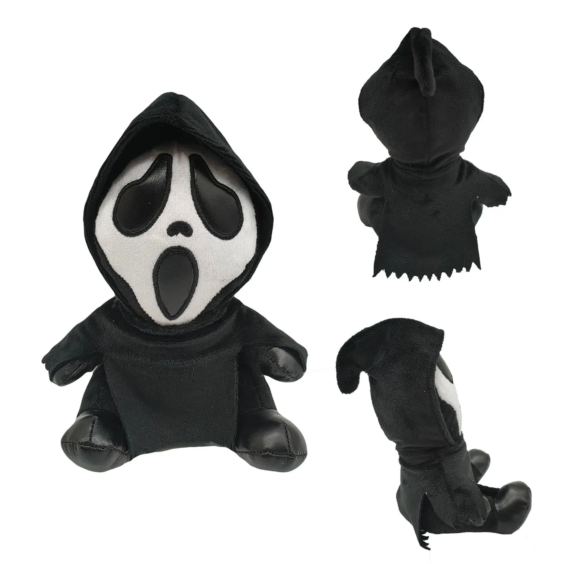 

2022 New ghostface plush toy grimace plush action figure doll anime plush PP Cotton