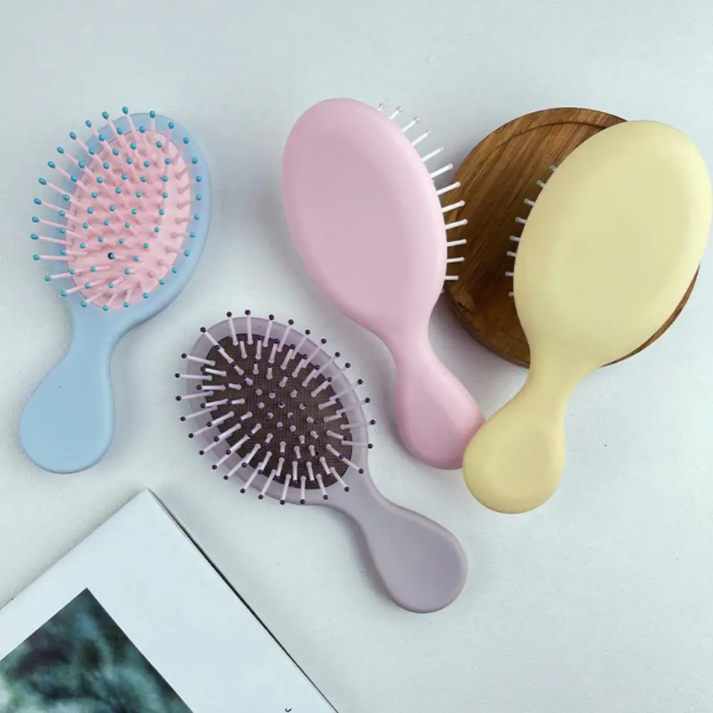 

1pcs Air Cushion Hair Brush Scalp Massage Comb Cute Mini Portable Women DIY Hairdressing Tool Brush for Hair Comb