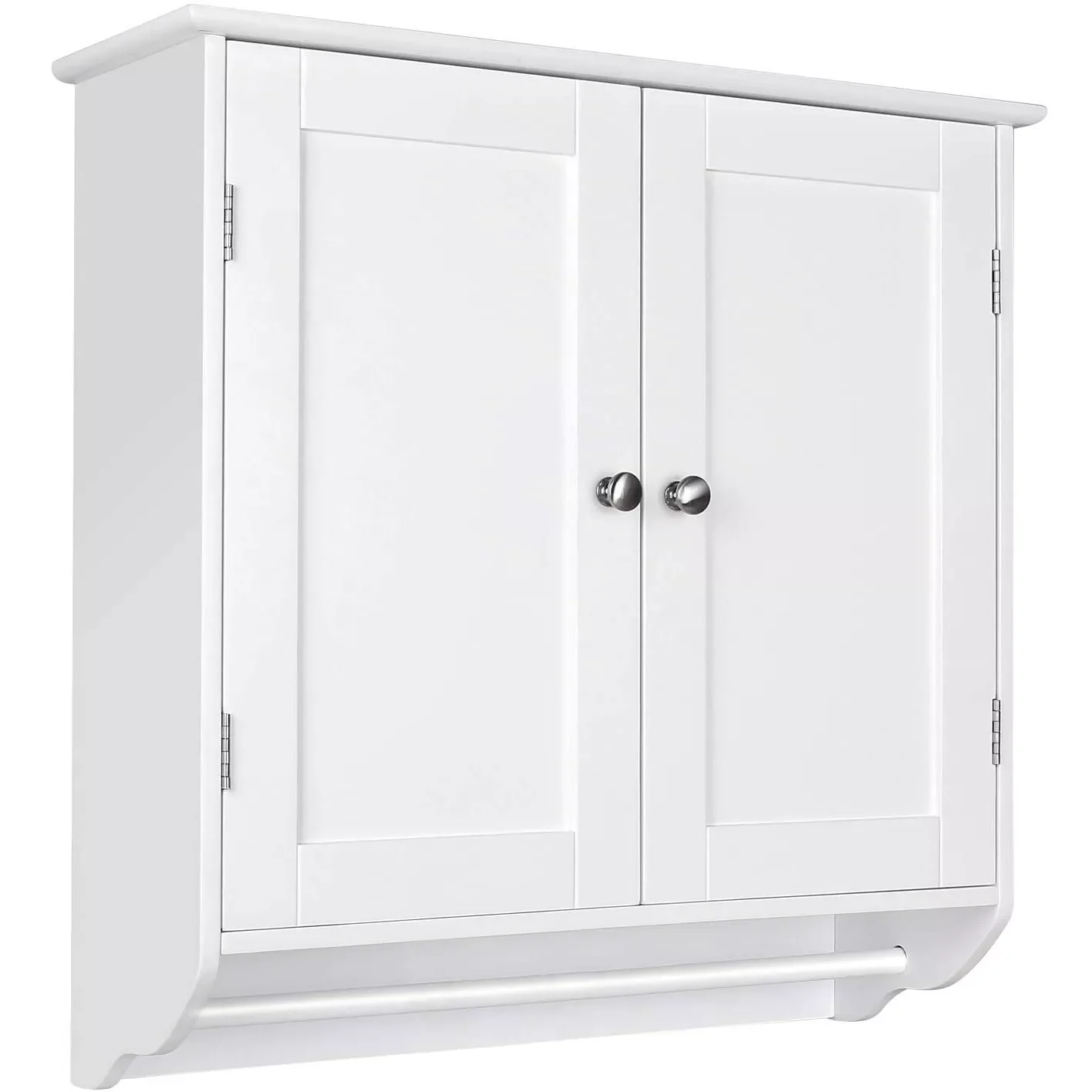 

Homfa Bathroom Wall Cabinet Storage Cupboards Kitchen Storage Shelf Laundry Organizer Bathroom Furniture