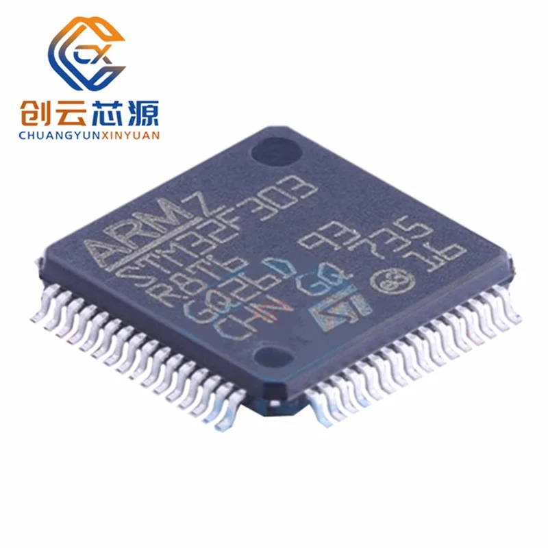 

1pcs New 100% Original STM32F303R8T6 Integrated Circuits Operational Amplifier Single Chip Microcomputer LQFP-64