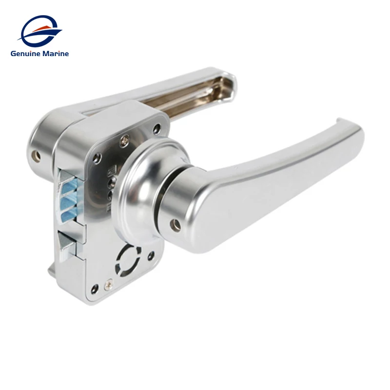 

RV Toilet Door Lock Bathroom Door Lock RV Caravan Boat Latch Handle Knob Locks For Furniture Hardware RV Camper Accessories
