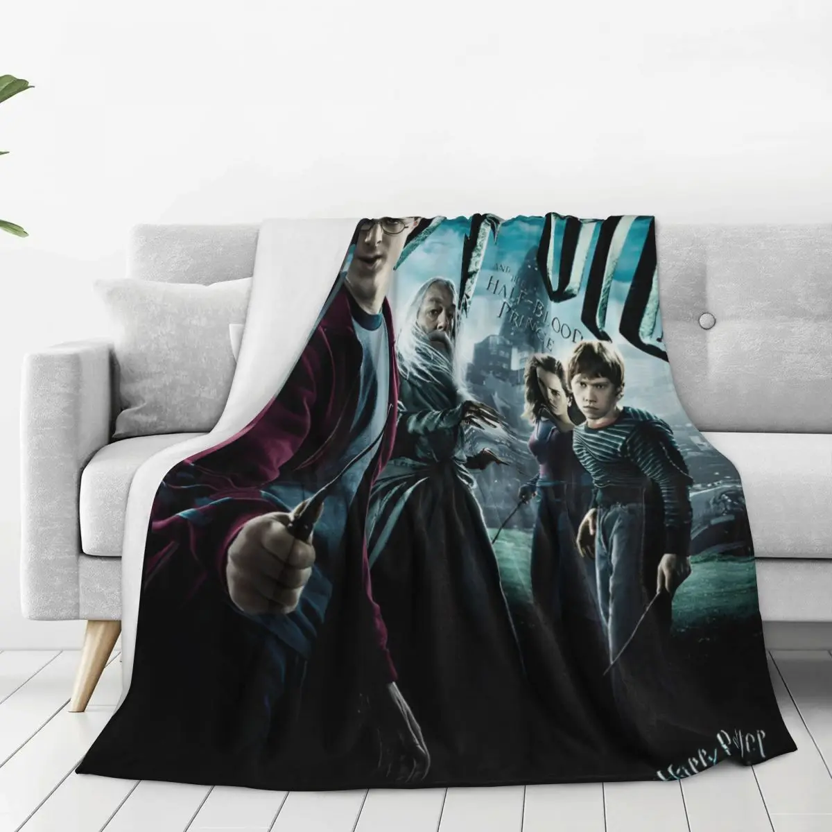 Одеяло из фильма Гаррис P-Potters Magic World качественное мягкое теплое одеяло зимнее для