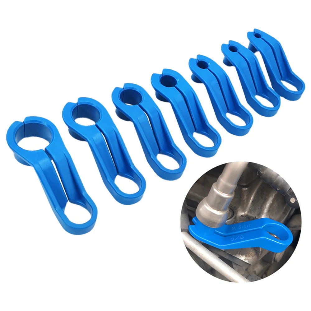 

7 шт., инструменты для отключения топливопровода переменного тока, набор инструментов для кондиционирования воздуха, инструменты для разборки автомобилей, аксессуары для различных моделей автомобилей