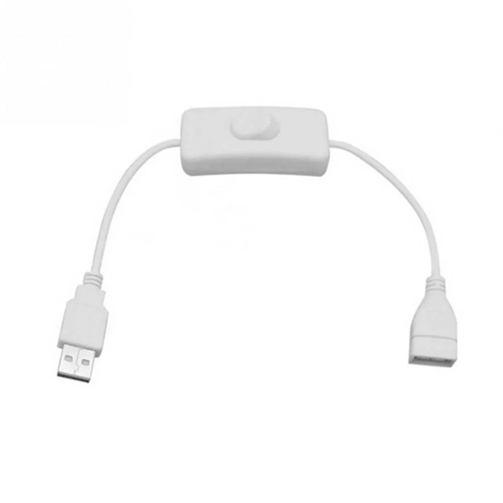 

USB ON OFF Switch Cable USB 2.0 Male To Female Extension Extender Cable UN3F High Quality Accessories