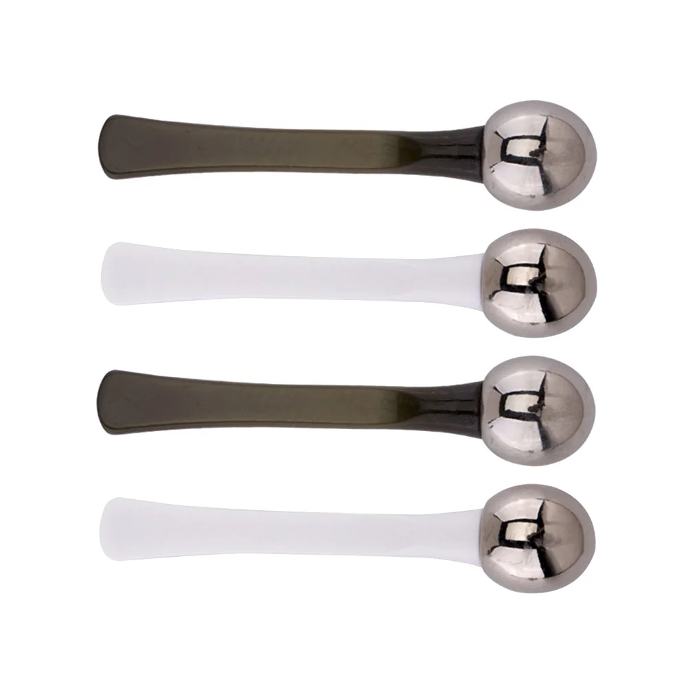 

4Pcs Eye Cream Spoons Eye Massaging Tools Eye Cream Applicators Eye Massaging Wands for Beauty Salon Massaging