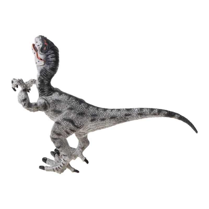 

Raptor Dinosaur Action Figure Toys Hand Puppet Kids Educational Model