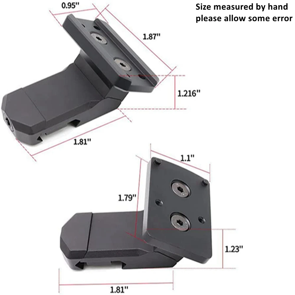 Металлическая основа для оптического прицела с красной точкой Aimpoint Micro T1 T2 -