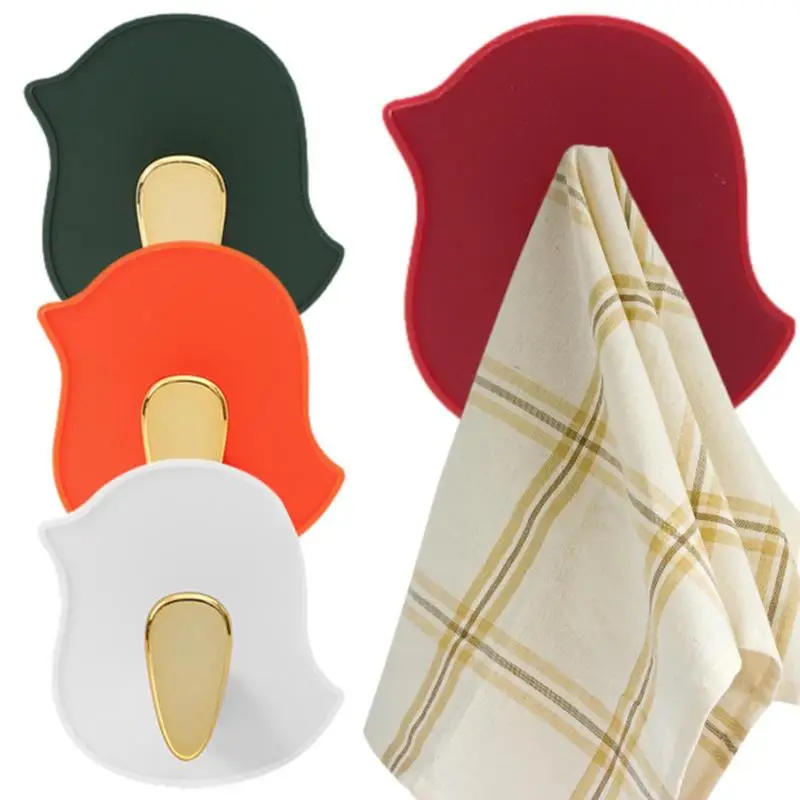 

Adhesive Towel Hooks 4PCS Bird Shaped Coat Hooks For Door Utility Hooks For Home Garage Storage Wall Hangers Suitable For
