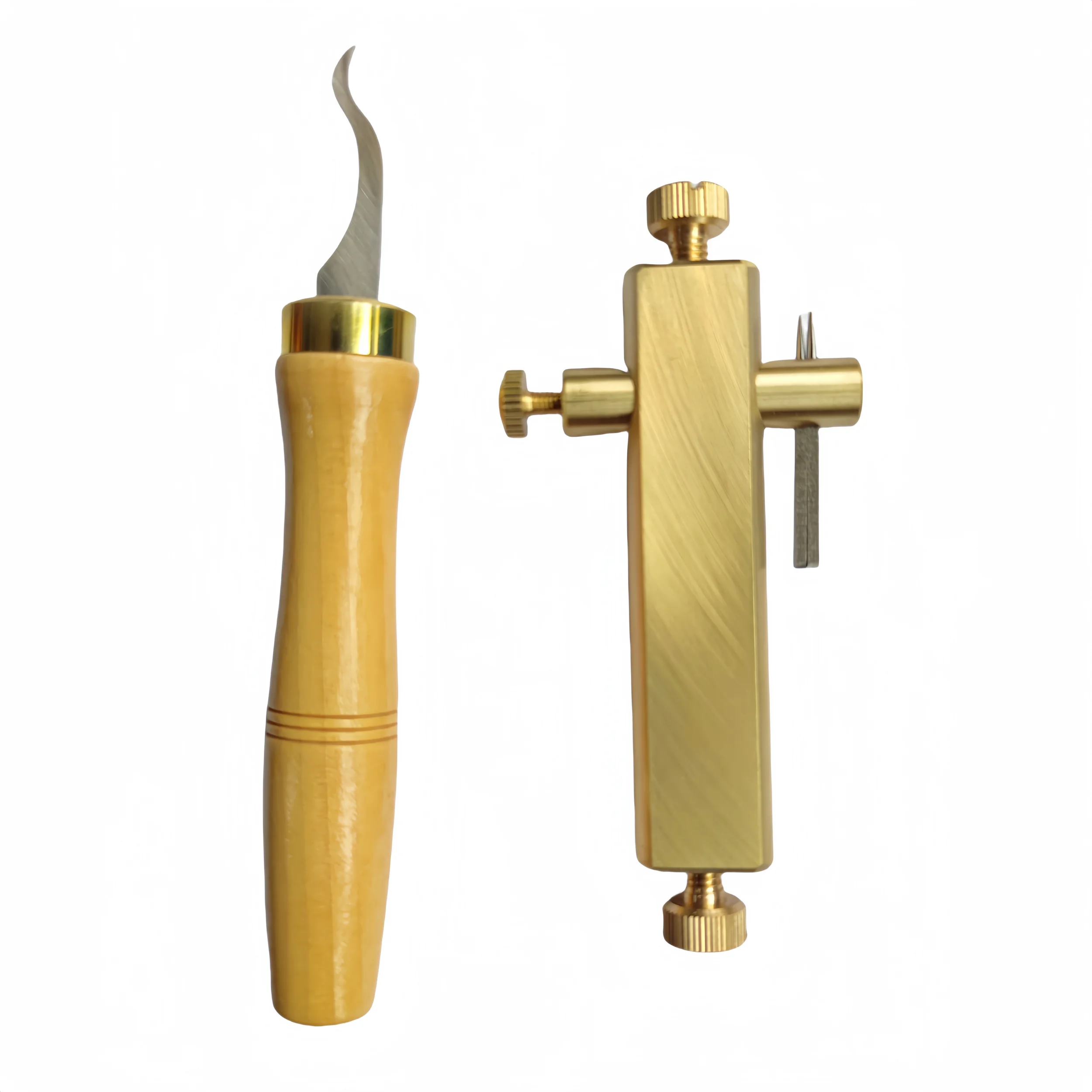 Латунная долбежная машина для скрипки чистый нож инструмент изготовления альта