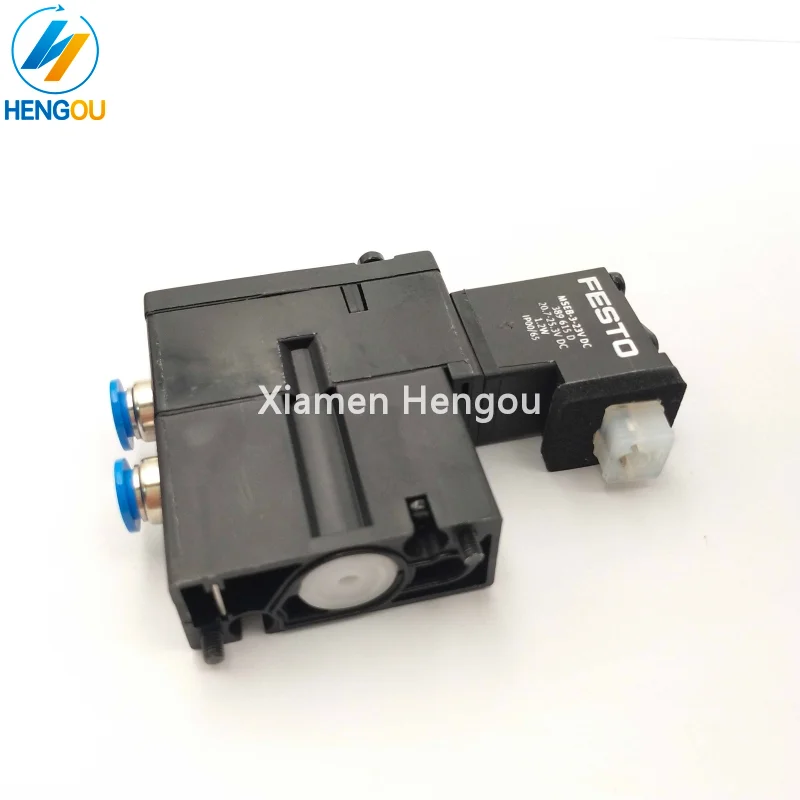 

2 Pieces High Quality Offset Printing Machine Parts Solenoid Valve M2.184.1121 MEBH-4/2-AQ-6-SA