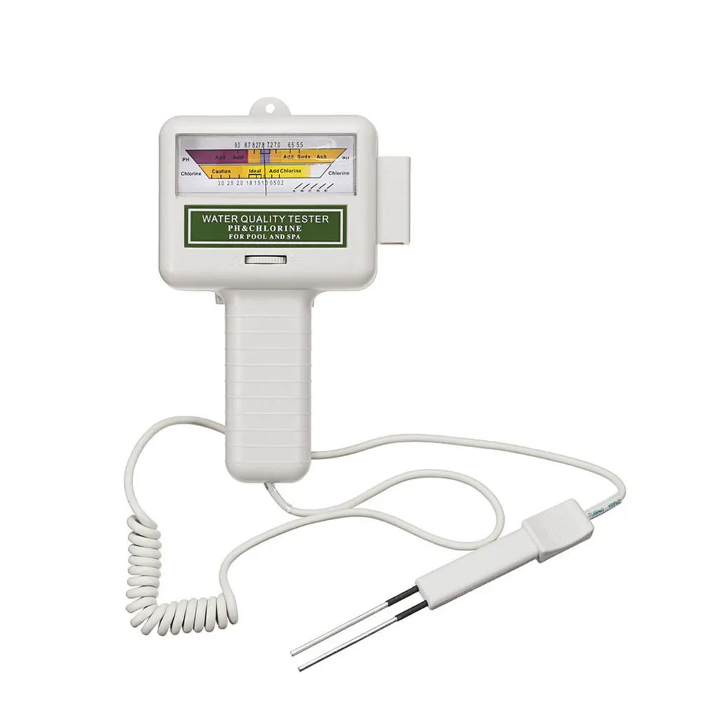 

Тестер PH, Высокоточный Ручной Измеритель кислотности и кислотности, работает от аккумулятора