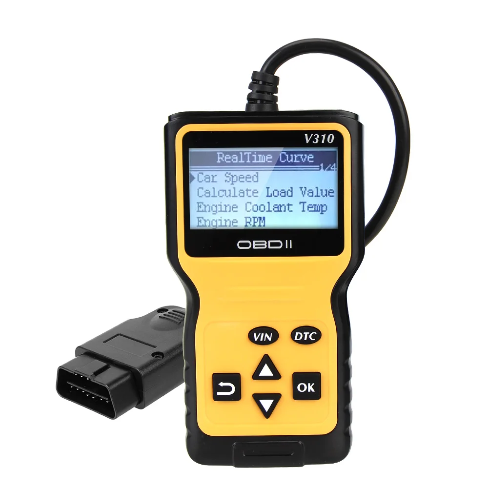 OBDII EOBD считывающее/очищающее устройство для сканирования ошибок автомобильные