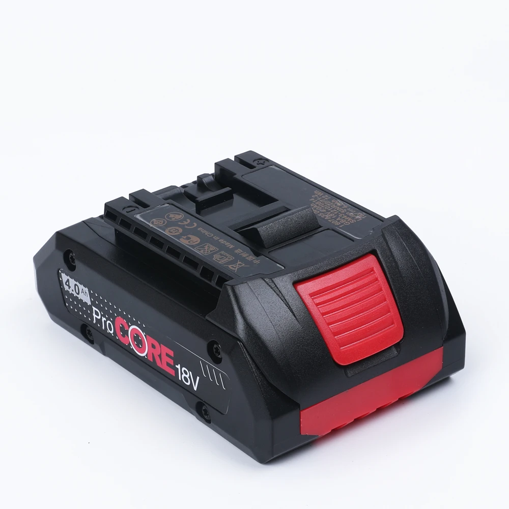 

New 18V 4.0Ah 72Wh Lithium-Ion Battery for Procore 1600A016GB for Bosch 18 Volt MAX Cordless Power Tool Drills, Free Shipping