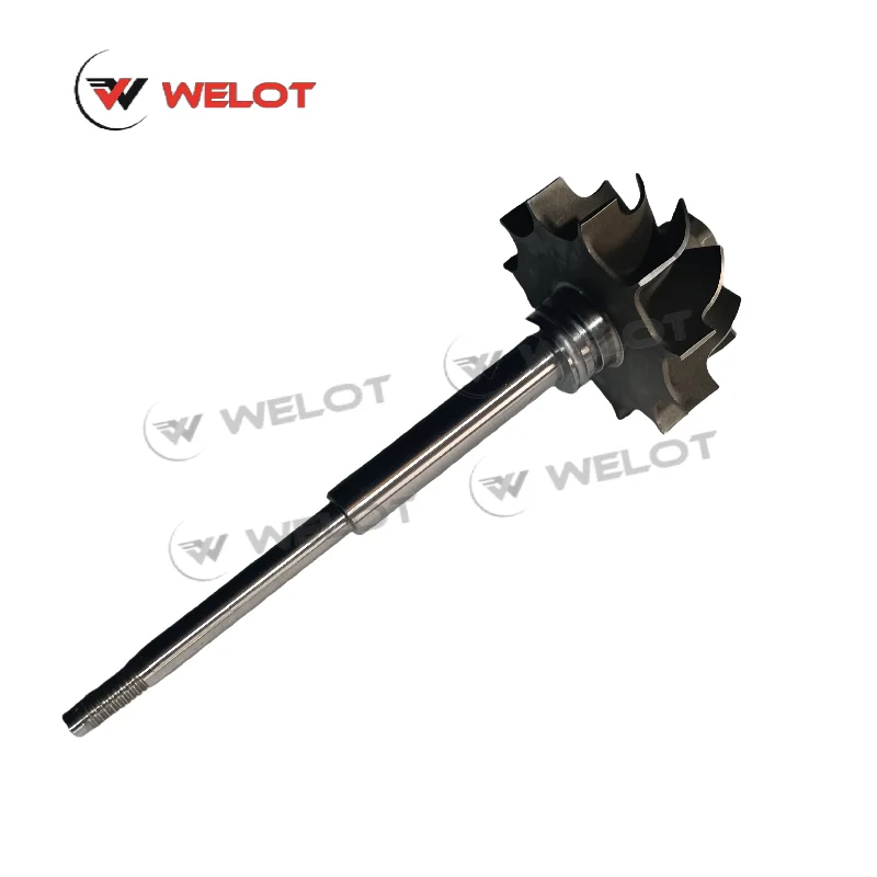 TB0280 Turbo 454055 Детали турбокомпрессора с валом-2 подходят для FIAT DUCA- Box (230_) 1.9 TD CAT 1.9l 59kw