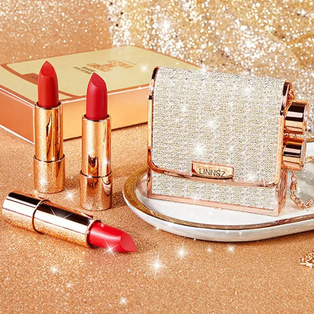 Makeup Lipstick Is Not Easy To Dip Cup Matte Liquid Lipstick  Lip Gloss Lip Glaze Set Delicate Charming Velvet Lip Stick Makeup