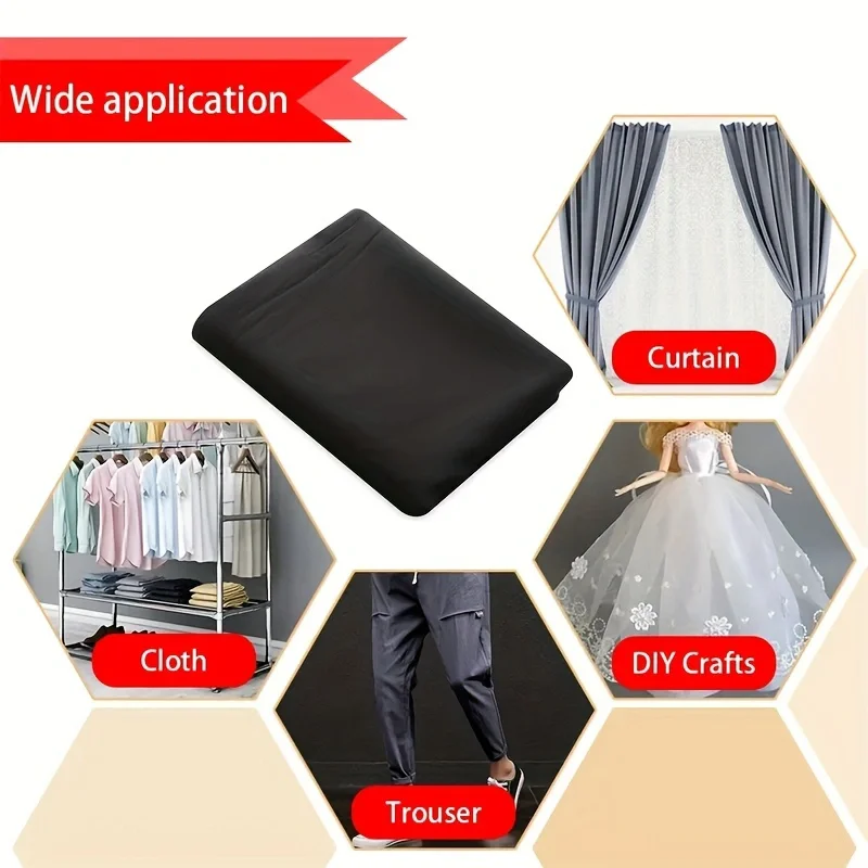 Легкий нетканый плавкий прокладочный материал аксессуары для шитья одежды