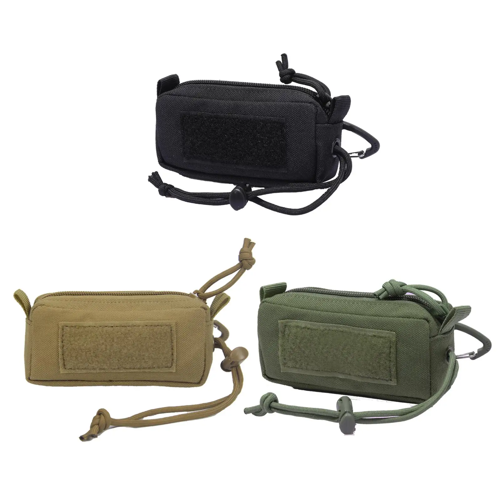 

Waist Pack Zipper Nylon Multi Functional Organizer Bag Camping Hunting
