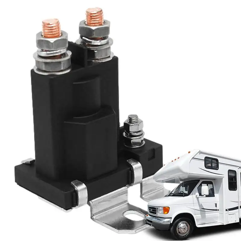 

500 Amp Battery Relay Isolator Multipurpose Battery Isolator Easy To Install Relay Great For Car Boats RV Microcycle And More