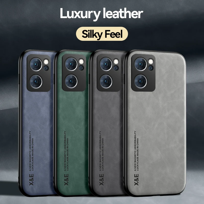 

Reno8 Reno7 Reno6 Reno5 Z Luxury Phone Case for OPPO Reno 7 8 7Z 6 Pro 5 Lite 5Z 2 2Z Cases Skin-friendly Leather Magnetic Cover