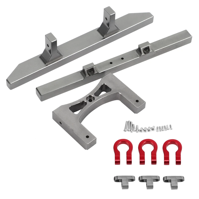 Для Q65 C606 D844 1:10 2 4G 4WD RC автомобиль джип запасные части металлические аксессуары