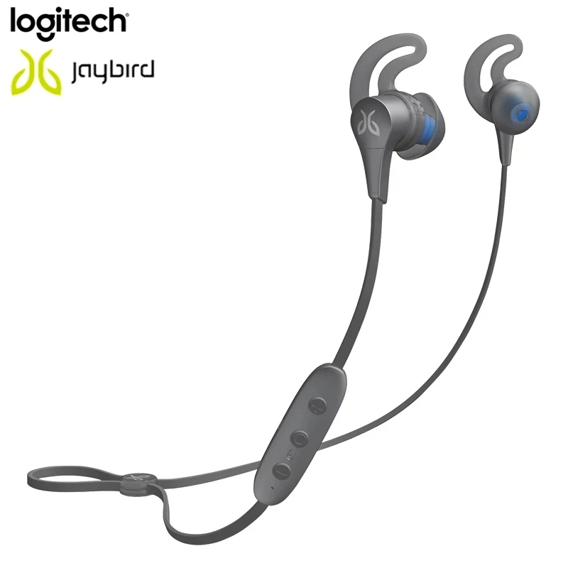 Беспроводные спортивные Bluetooth-наушники Logitech Jaybird X4 Тип шеи IPX7 водонепроницаемые с