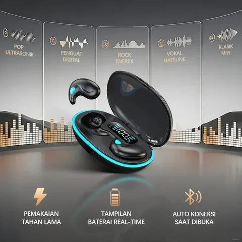 Беспроводные Bluetooth-наушники для сна  Hi-Fi