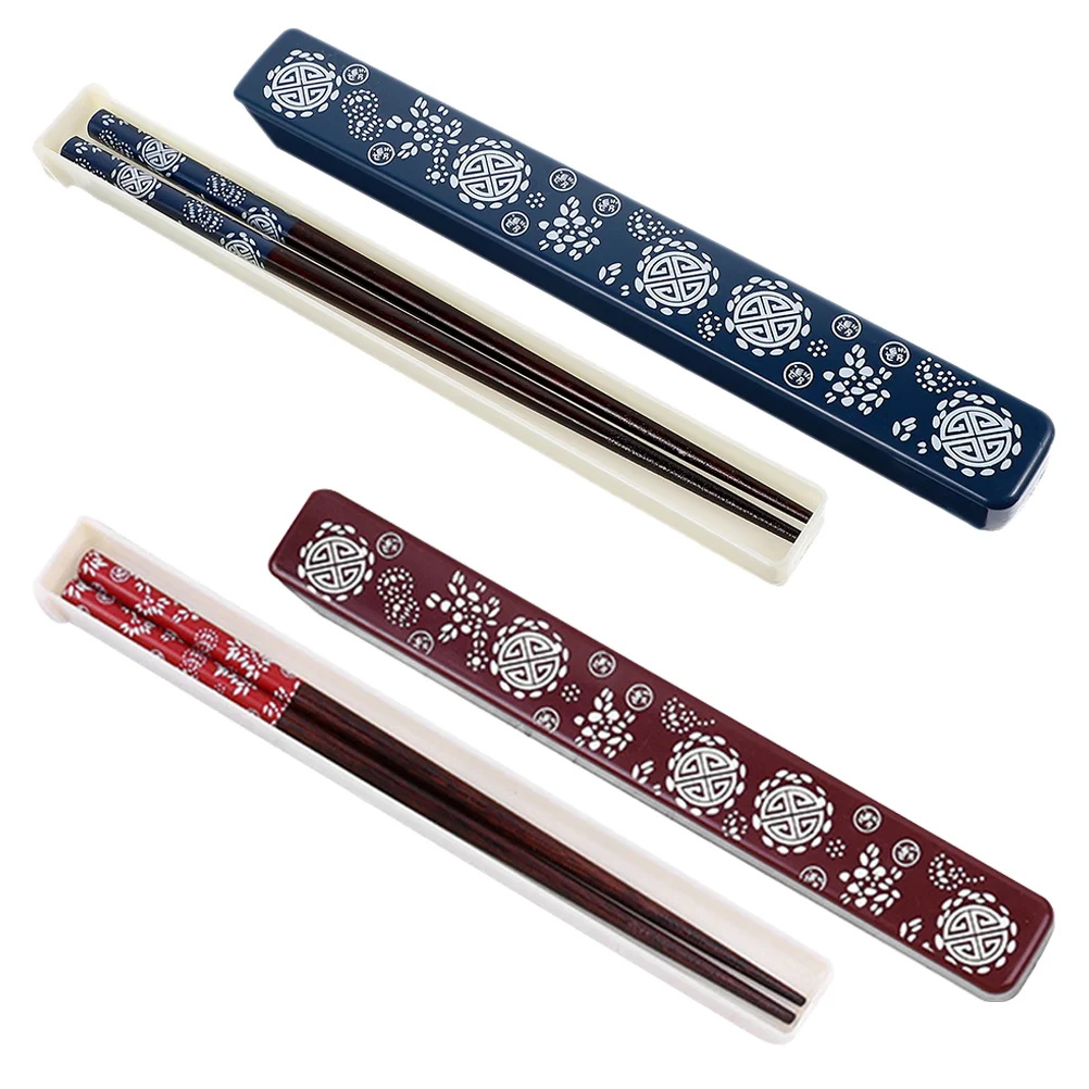 

Chopsticks Reusable Wooden Chinese Sticks Chopsushi Asian Noodle Wood Japanese Restaurantbulk Korean
