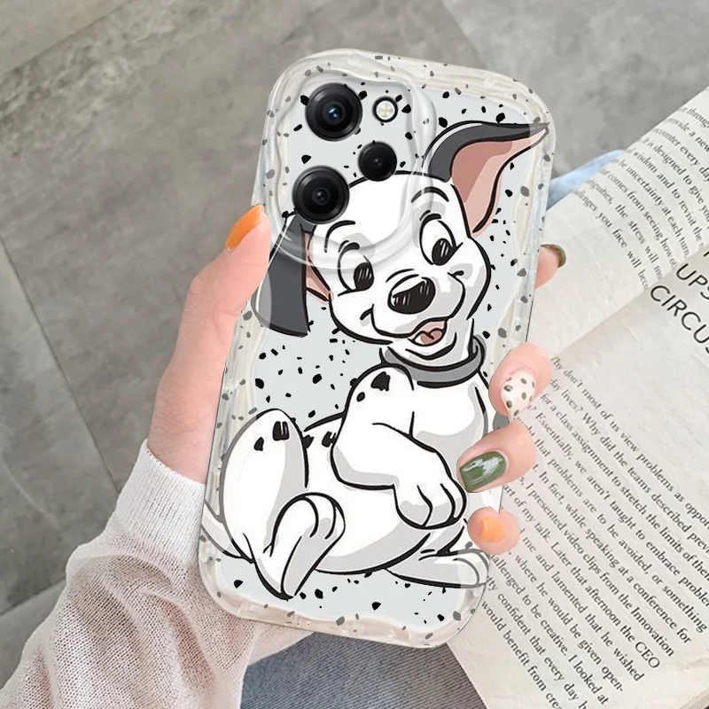 Фото Чехол для Xiaomi Redmi 13 12 10 9 A1 A2 A3 K50 40 30 AT A C i X S Pro Plus, мягкий чехол с изображением далматинцев из мультфильма Disney 101 №3