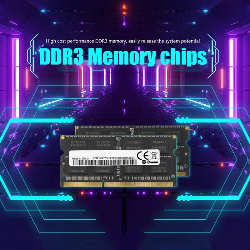 Оперативная память DDR3 для ноутбука SODIMM 204 контактов AMD |