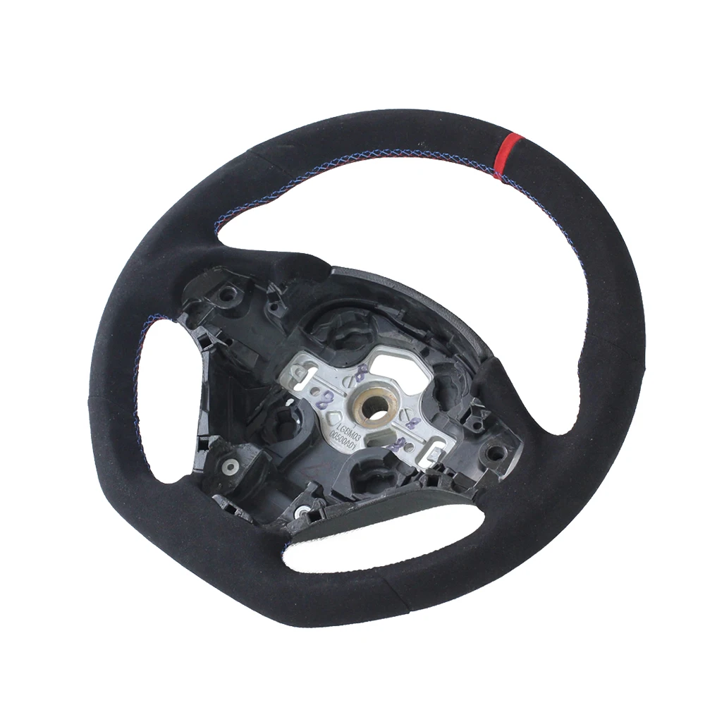 F30 высокая версия стильное углеродное волокно с алькантрой кожаное