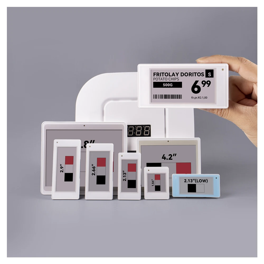 

Supermarket E Ink Digital Price Tag Electronic Shelf Label Epaper Demo Kit Esl Display System