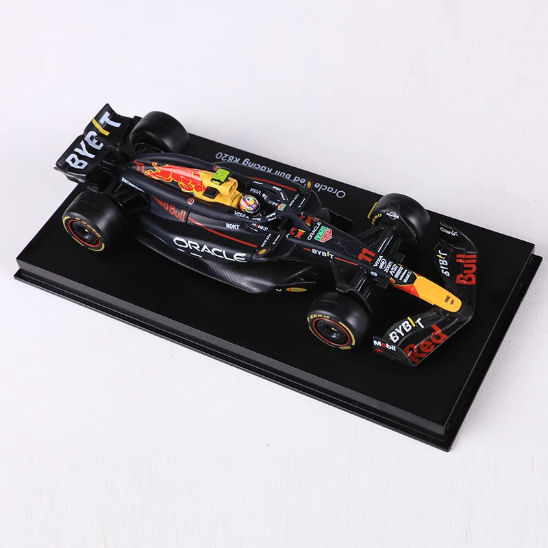 Burago 1:43 Red Bull Racing RB20 2024 No 1 и 11 из сплава роскошный автомобиль литая под давлением