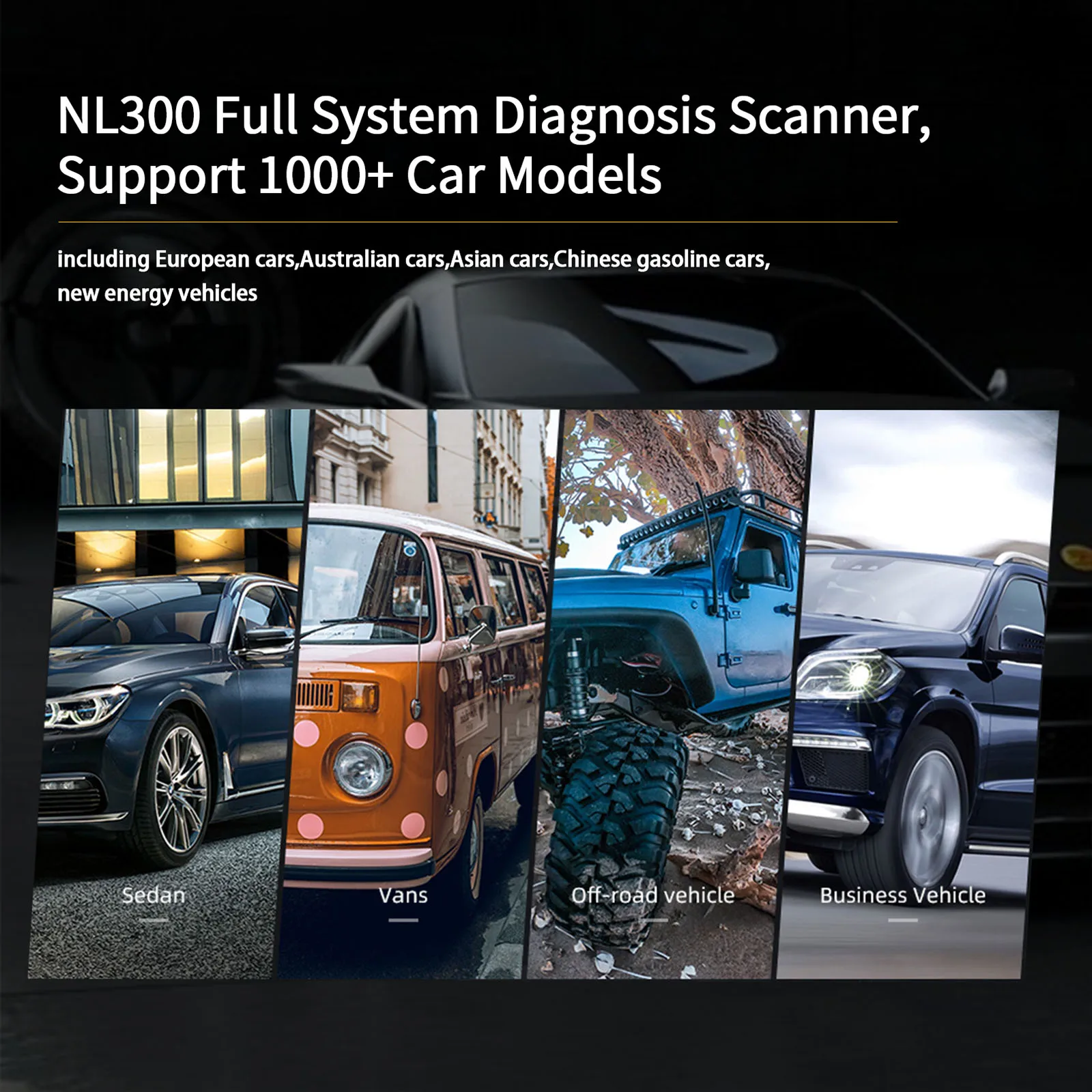 2022 новейший сканер для полной диагностики системы humзор NEXZSCAN NL300 с функцией