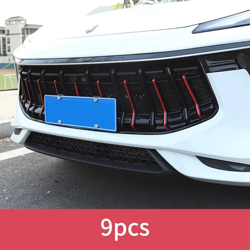 Фото Красная декоративная наклейка на кузов для DMF FORTHING T5 EVO 2023-2025 Dongfeng T5evo №1