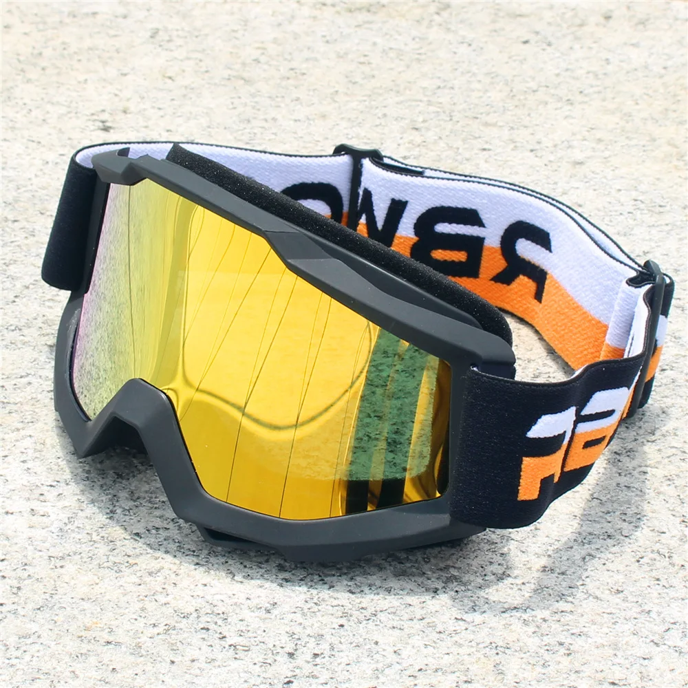 Motorcycle Outdoor Sports Cycling Goggles Cross Country Transparent Sand Ski Glasses