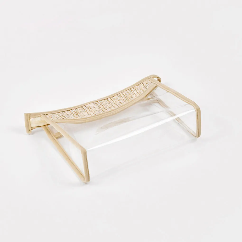 

Woven Makeup Pouch Washbag Organizer Storage Toiletry Christmas Gifts