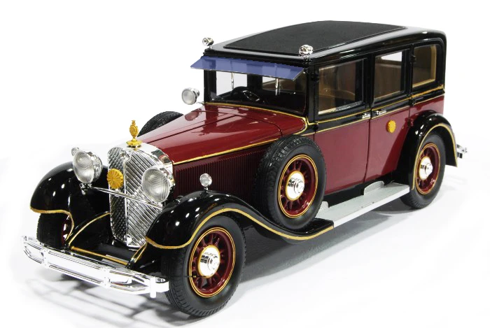 

Original Factory 1:18 Benz 770k 1936 Limited Edition Resin Metal Static Car Model Toy Gift