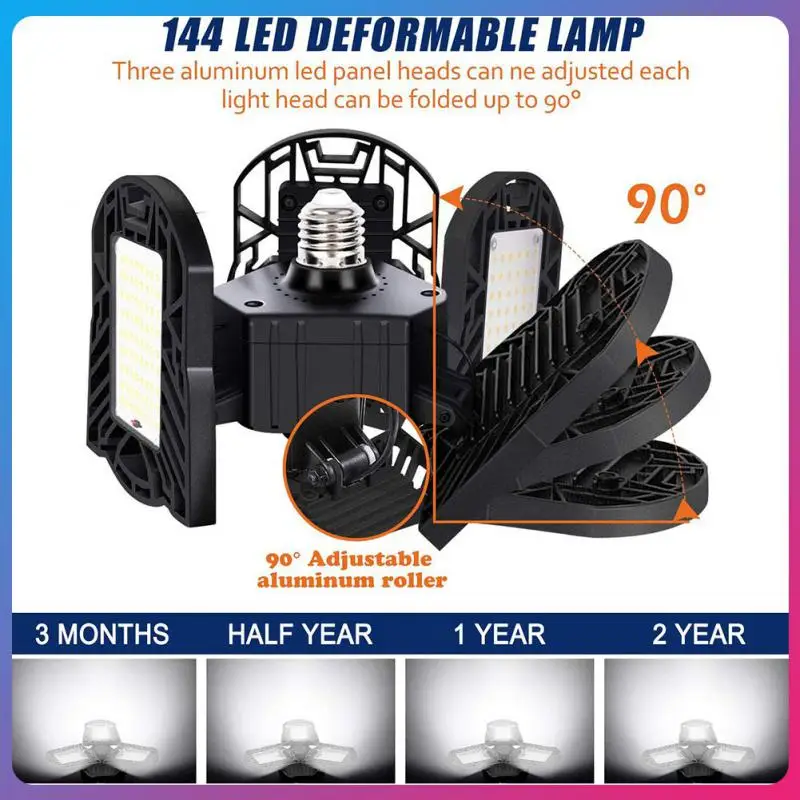 

Super Bright E27 UFO LED High Bay Light Garage Lamp AC 85-265V Waterproof IP65 Industrial Lighting With Microwave Motion Sensor