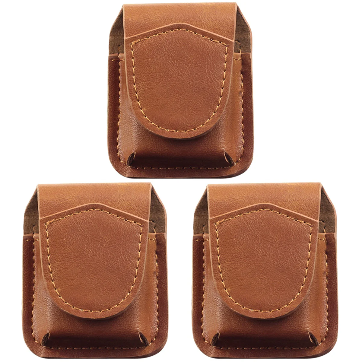 

3pcs Lighter Case Lighter Cover Storage