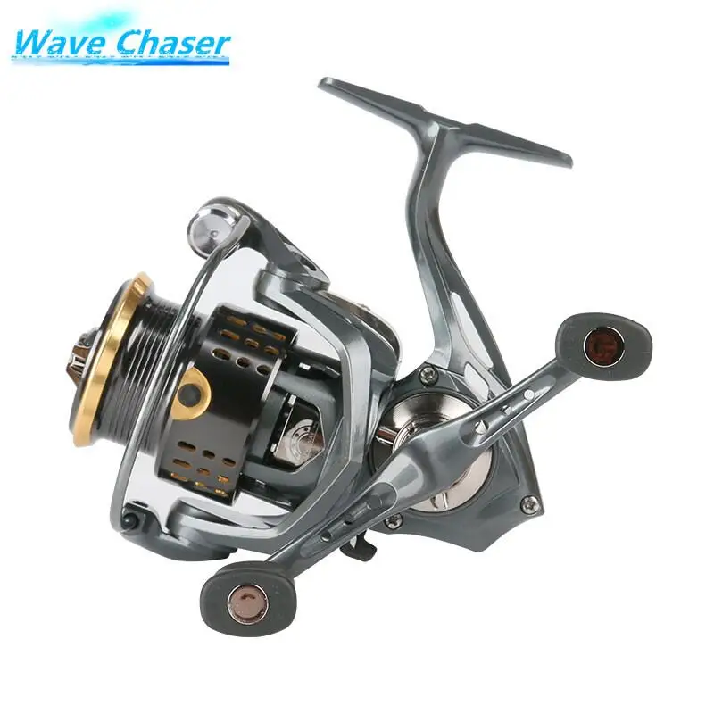 

New Metal Shallow Line Cup Fishing Reel 5.2:1High Speed Baitcasting Saltwater Reels Professional Ultra Light Carp Spinning Wheel