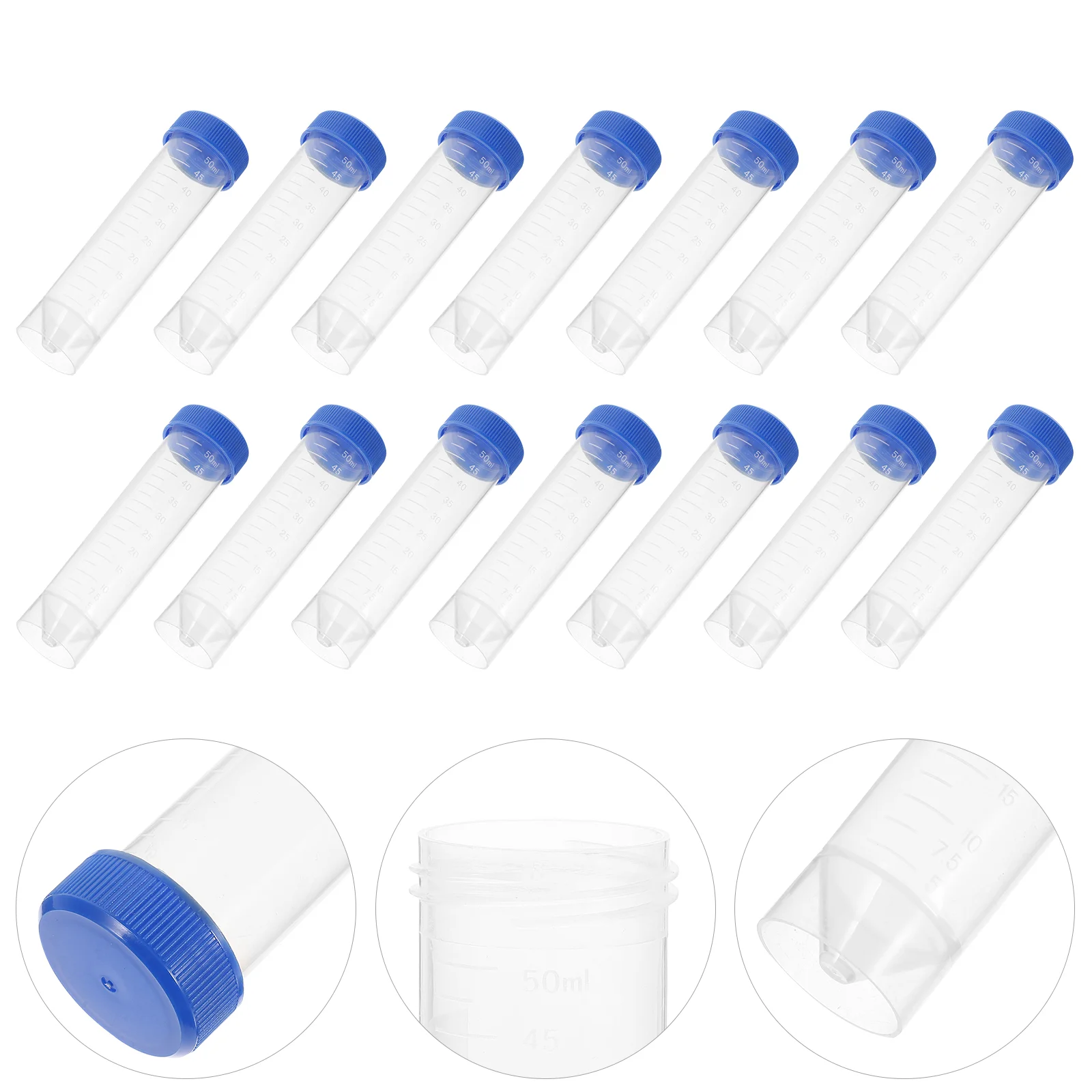 

Laboratory Supplies Centrifuge Tube Small Testing Tubes Centrifugal Vials Experiment