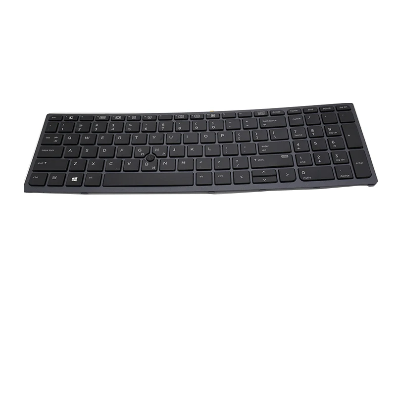 

US Layout Keyboard Backlight For HP Zbook 15 G4 Keyboard PN 848311-001