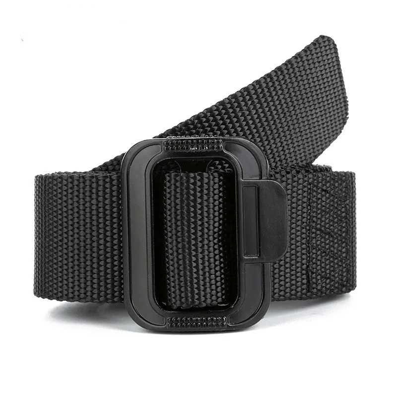 

Military Men Belt 2022 Army Belts Adjustable Belt Men Outdoor Travel Tactical Waist Belt with for Aluminum alloy buckle 125cm