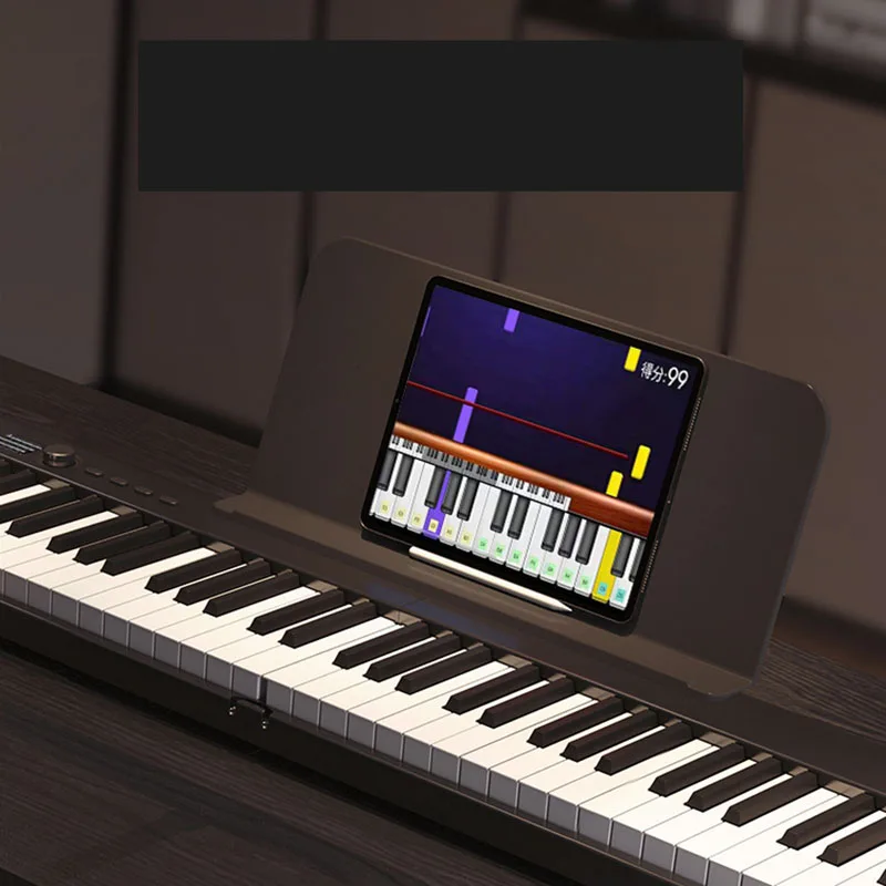 

Musical Controller Professional Piano Digital Flexible Electronic Folding Piano Children Sintetizador Tuba Piano Keyboard