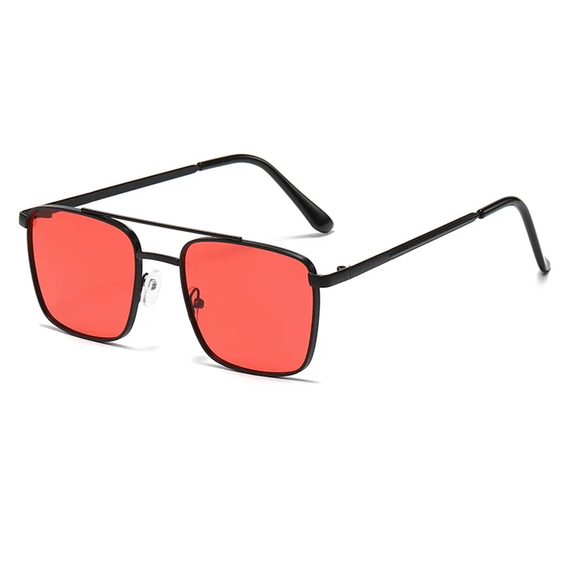 

New Rectangle Sunglasses Alloy Frame Men Eyewear Women Sun Glasses Ladies Sunshade Male Eyeglasses Female UV400 Oculos