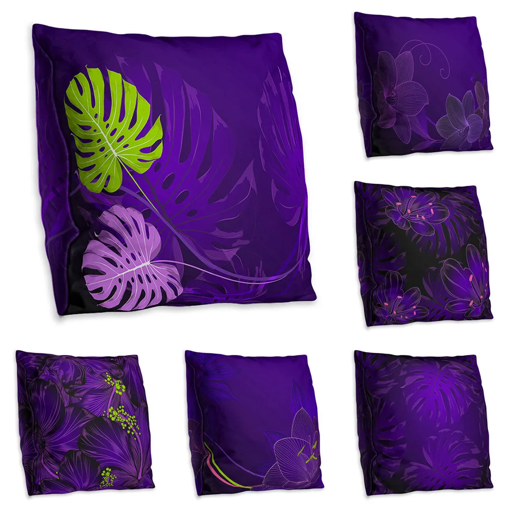 Purple Seat Cushion Double Seatcushion
