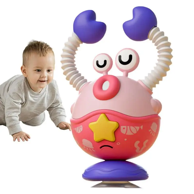 

Crab Roly Poly Montessori Animal Toy Wobbler Toys Montessori Animal Toys Fun Playtime Mini Craft Anime Figure toy For kids