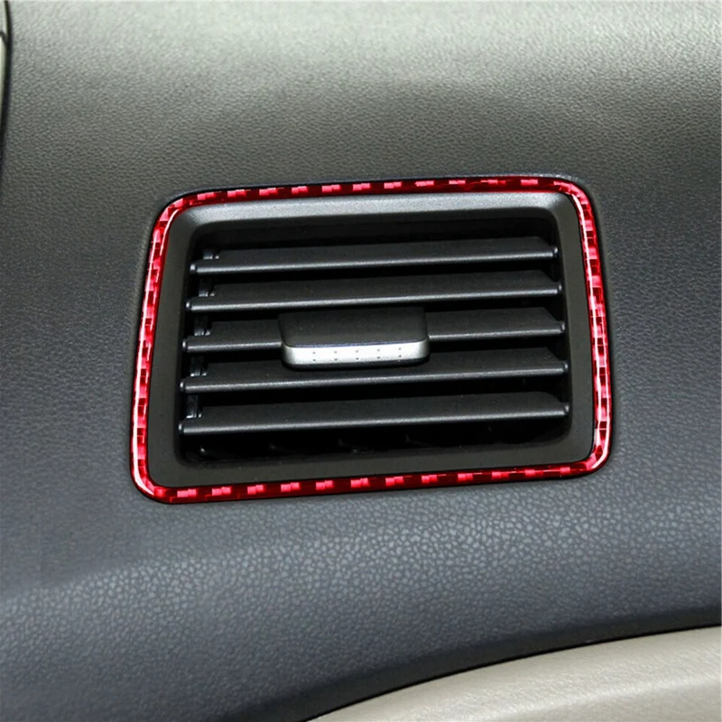 3 шт. крышка вентиляционного отверстия Copilot накладка красного цвета из