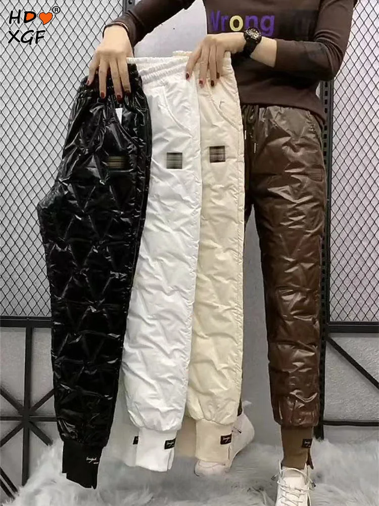 

Винтажные женские хлопковые брюки-карандаш, размеры до 4xl