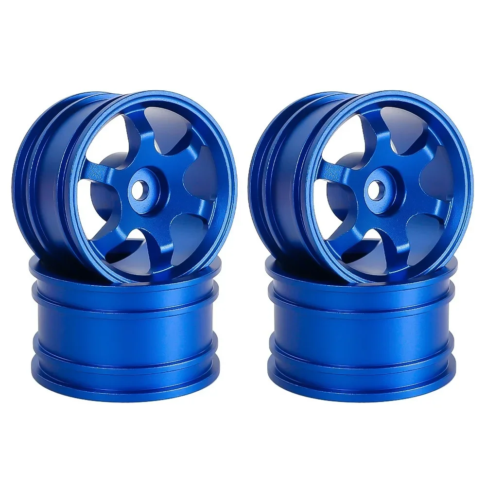 4 шт. металлические ступицы колес 42 мм для Tamiya M03 M04 MB-01 XM-01 MF01-X 1/10 детали обновления